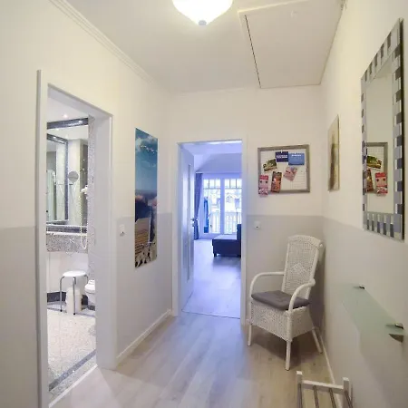 Duenenpark Binz - Komfortplus Ferienwohnung Mit 1 Schlafzimmer Und Balkon Im Dachgeschoss 022 Exterior photo